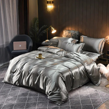 Parure de Lit en Satin - StudioSoie